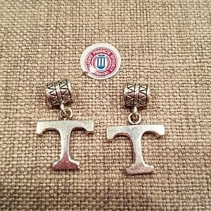 New University of Tennessee Silver "T"